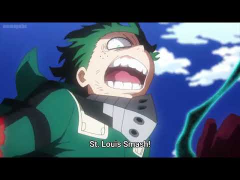Deku uses every
