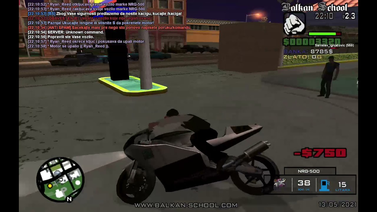 [BS:RP] REJV [KAKO UZETI NRG ZA 10 minuta] (+25m)