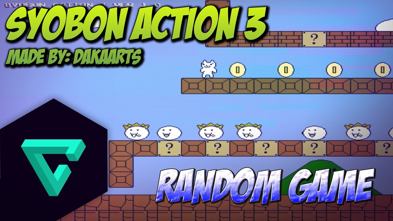 Syobon Action 3 EL SUSTO Random Game 42 YouTube syobon-action-3-el-susto-random-game-42-youtube