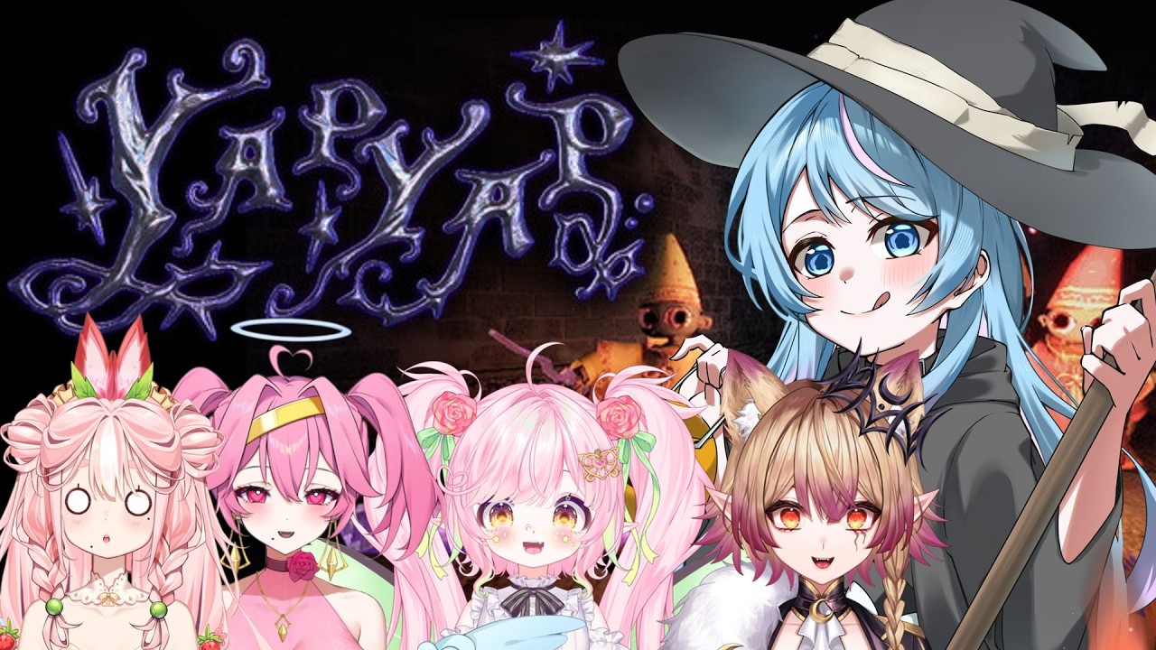 【YAPYAP】 YUI BIRTHDAY WOAH!! 【Serena Starstruck | Stellar Verse Productions】