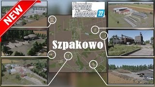 PS5#LS22#New Map 👍Szpakowo🚜🔧ansehen /anspielen☑️#FS22-LS22