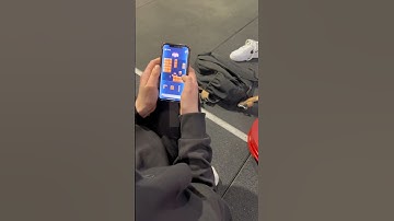 Beating my high score in the gym AD #jacksfit #BlockBlast #BlockBlast2nd #blockblastanniversary