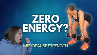 Low Energy? Do This 20 Min Workout With Me
Feeling low on energy in menopause & midlife? This 20-minute low impact dumbbell strength workout is designed for women over 40 to help you build strength, boost energy, and feel better fast — no jumping, no floor work, just effective, joint-friendly movement.
I’m Kirsty from Strength & Bloom and I specialise in helping women in midlife build strength, confidence, and energy through realistic, supportive workouts.
If you’re tired, unmotivated, or short on time, this full body workout will help you get started and feel stronger in just 20 minutes.
This menopause workout is perfect if you’re experiencing fatigue, low energy, or struggling to stay consistent with exercise in midlife. We focus on functional strength, improving muscle tone, supporting bone health, and boosting overall wellbeing — all in a way that feels achievable and sustainable.
✔️ Low impact workout for menopause
✔️ Full body strength workout at home
✔️ 20 minute workout for women over 40
✔️ No jumping, no floor work
✔️ Beginner to intermediate friendly
✔️ Supports energy, strength, and confidence in midlife
In this session, we’ll gently ease in, build strength through simple, effective movements, and finish feeling more energised and capable.
All you need is:
1–2 sets of dumbbells (light to medium)
A small space to move
Remember — you don’t need to feel motivated to start. Just press play and move with me.
✨ Want more structured workouts like this each week?
Join my YouTube membership for:
Weekly workout plans
Exclusive strength sessions
Support to stay consistent
👉 https://www.youtube.com/channel/UCcpm2b9e3QKjkWq4Vm4cYVQ/join
➡️ Continue your journey here: Full Body Strength Workouts - https://www.youtube.com/playlist?list=PLcFeyxUZKiQFnSAJjHz_Vo2R4DaKPNxK4
➡️ Or try this next: 25 Min No Repeat Kettlebells - https://youtu.be/YQBQGxs9vH8
#menopausefitness #lowimpactworkout #strengthtrainingforwomen #workoutover40 #fullbodyworkout #homeworkout #midlifefitness
Session Timings:
00:00 - Start
00:15 - 2 Minute Warm Up
00:19 - Stepping Stars
01:12 - Standing Crunch
02:16 - Tricep Flutters
03:17 - Reverse Lunge to Squat
04:16 - Front to Lateral Raise Combo
05:15 - Lateral Lunge Hammer Curl
06:18 - Arnold Press
07:15 - Weighted Side Bend - Right
08:14 - Weighted Side Bend - Left
09:15 - Deadlift
10:17 - Split Squat with Bicep Curl (Right)
11:16 - Tricep Flutters + Weight
12:16 - Reverse Lunge to Squat + Weights
13:14 - Front to Lateral Raise Combo Pulse
14:14 - Lateral Lunge Hammer Curl + Overhead Press
15:14 - Arnold Press + Squat
16:14 - Side Bend + Pulse - Right
17:12 - Side Bend + Pulse - Left
18:15 - Deadlift + Row
19:17 - Split Squat with Bicep Curl (left)
20:16 - Finisher - Squat to Overhead Press
21:16 - Cool Down Low Energy? Do This 20 Min Workout With Me