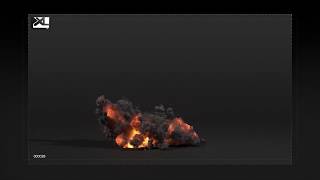 Fumefx explosion large scale (3ds max) (2)