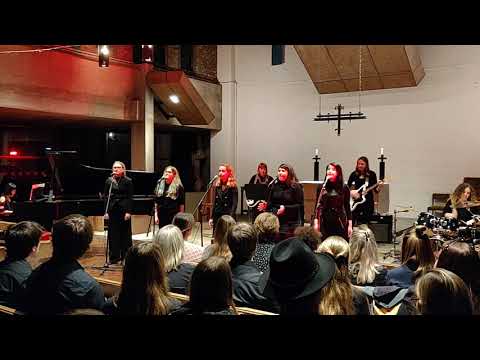 'First Burn' Cover - York St John University