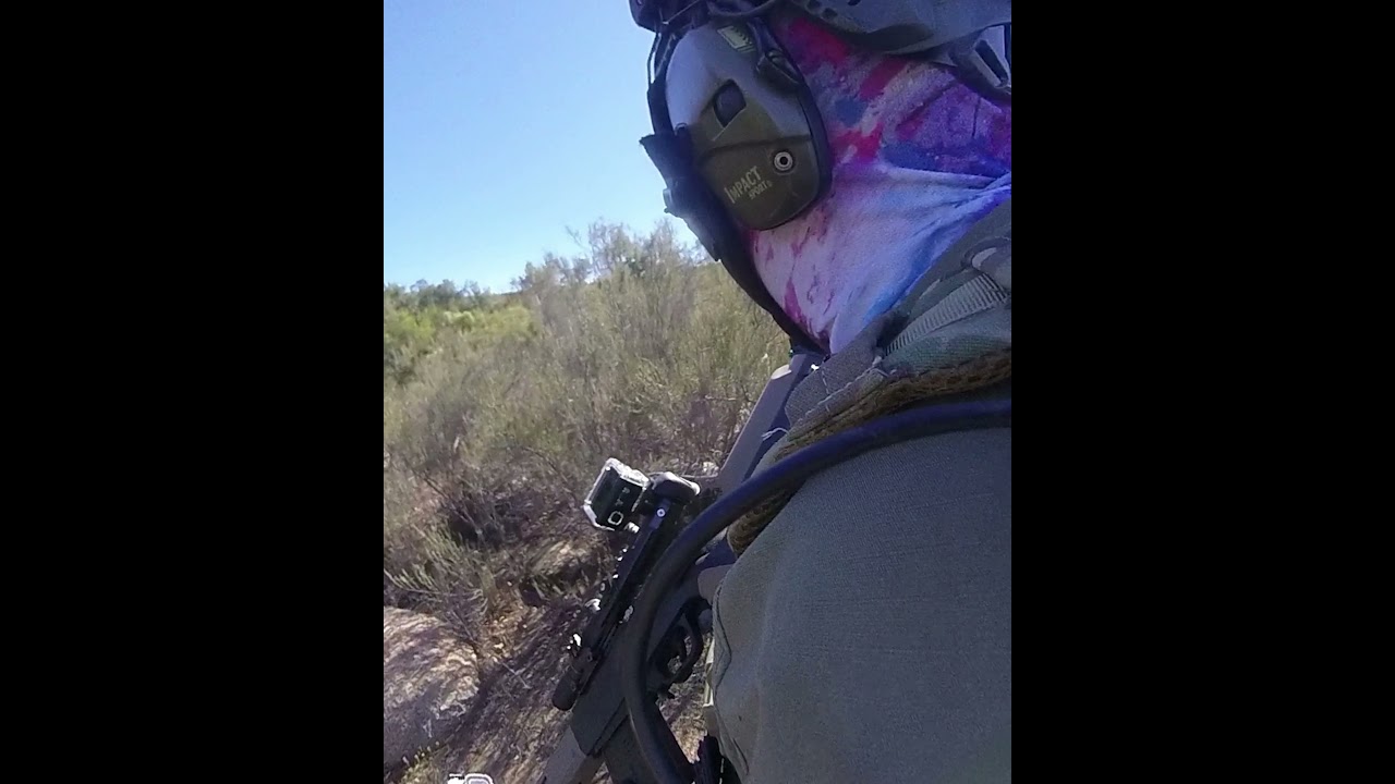 Silent Sniper.. not so silent pistol 