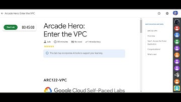 Arcade Hero: Enter the VPC | Arcade January 2025 | Qwiklabs 2025 | Google Cloud