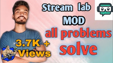 🤤Streamlab mod with internal sound | livestream app