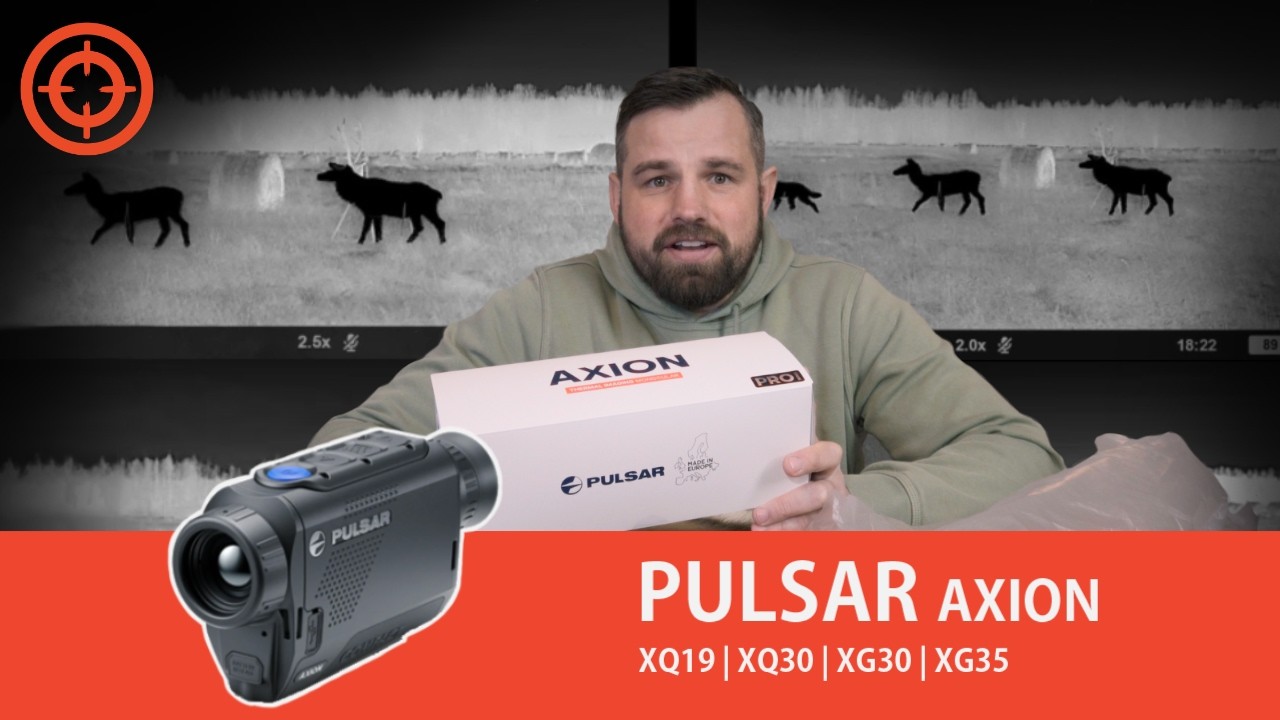 PremiumOptics komanda testē Pulsar AXION modeļus