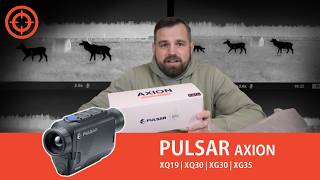 Kuru izvēlēties? PULSAR AXION termokamera | PremiumOptics