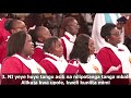 Jesu Zamani Bethlehemu Nyimbo 156