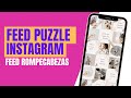 [TUTORIAL] Cómo crear un feed puzzle / rompecabezas para Instagram con CANVA