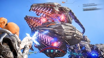 Mass Effect:Andromeda - Taking down an Architect