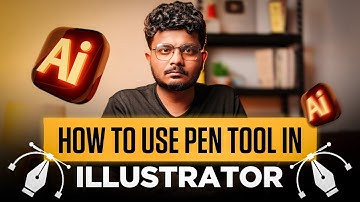 How to Master the Pen Tool in Illustrator 🎨 | Simple Tamil Guide for Beginners to Pro!