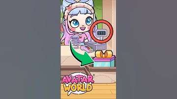 UNLOCK! SECRET GIFT IN AVATAR WORLD 🌎 #shorts #avatarworld