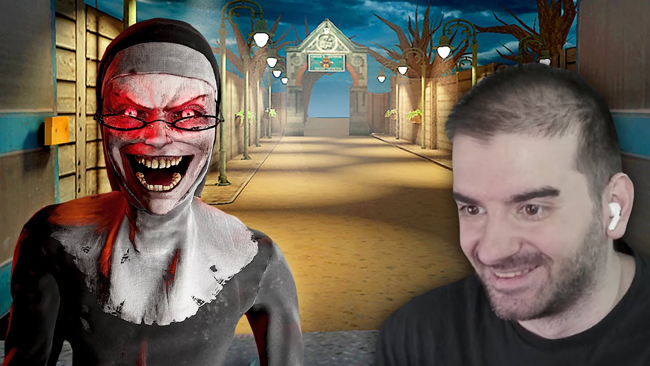 ВЪРНАХМЕ СЕ ПРИ ИВАНКА МОНАХИНЯТА - Evil Nun