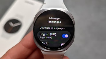 Change Keyboard Language & Keyboard Type on Samsung Galaxy Watch 8