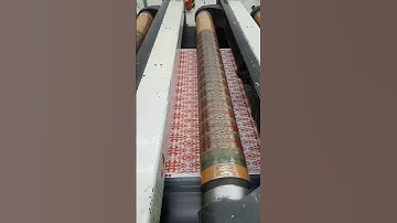 #Reactive Print #Reggiani rotary Printing Machine #Viscos Linnen