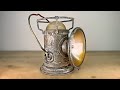 1960s Rusted Military Lantern Restoration