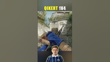 Qikert 1v4 Clutch on Ancient | November FACEIT 2025!🔥#cs2 #gamingshorts