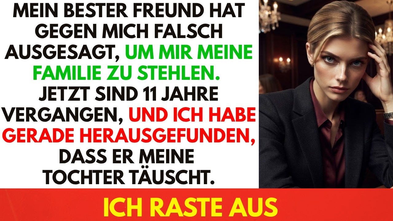 Vor elf Jahren schickte mich mein bester Freund ins Gefängnis, heiratete meine Schwester und adoptierte meine Tochter. Heute Abend saß ich ihm in einem Luxussteakhaus gegenüber – und als ich den...
