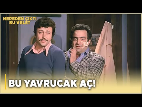 Nereden Çıktı Bu Velet Türk Filmi | Zeki ile Metin Yolda Bir Çocuk Buluyor!