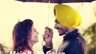 Tere mere naam wala sajna | remix | punjabi | romantic | best status | whatsapp status