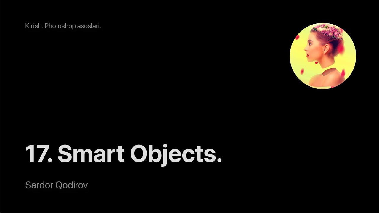 Smart Object