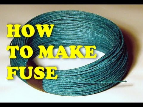 5 WAYS TO MAKE FUSE 