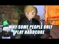 Why Some People Only Play Hardcore Mode - Modern Warfare Rant