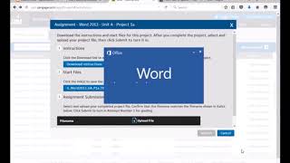 How to start and upload a SAM assignment (Updated)