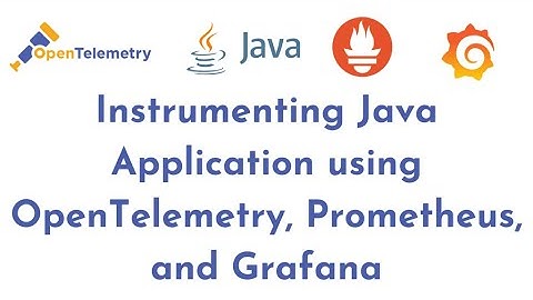 Instrumenting Java Application using OpenTelemetry, Prometheus, and Grafana |Observability with OTEL