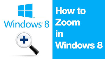How to Zoom in Windows 8