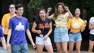 Move-in Day for the Class of 2023