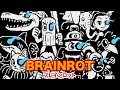 BRAINROT ANIME(ブレインロット) × MEGALOVANIA | Official Music Video