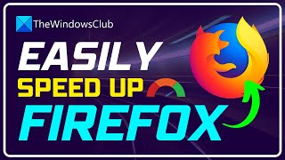 Speed up Firefox and make it load, start and run faster screenshot 4