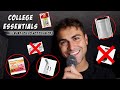 DORM/COLLEGE ESSENTIALS (back to school shopping)