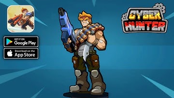 Cyber Hunter: Shooting Squad Gameplay (Android,IOS)