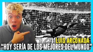 😱🇦🇷 ARGENTINO REACCIONA a LUIS ARCONADA 🇪🇸 *ARQUERO LEGENDARIO de REAL SOCIEDAD 🏆