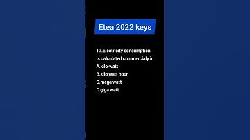 etea key 2022|etea 2022 physics keys |etea mdcat 2022| part 17  @MDCAT TEST  #shorts