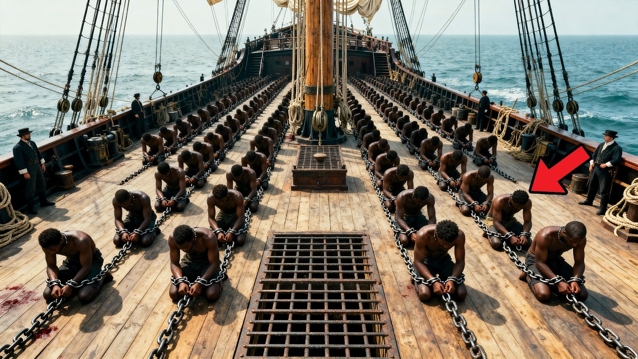 121 Slaves Boarded the Ship — 7 Days Later They Returned Home With 500 Free Men