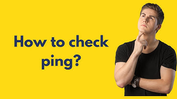 How To Check Ping In Windows 10/8/7/11 Command Prompt