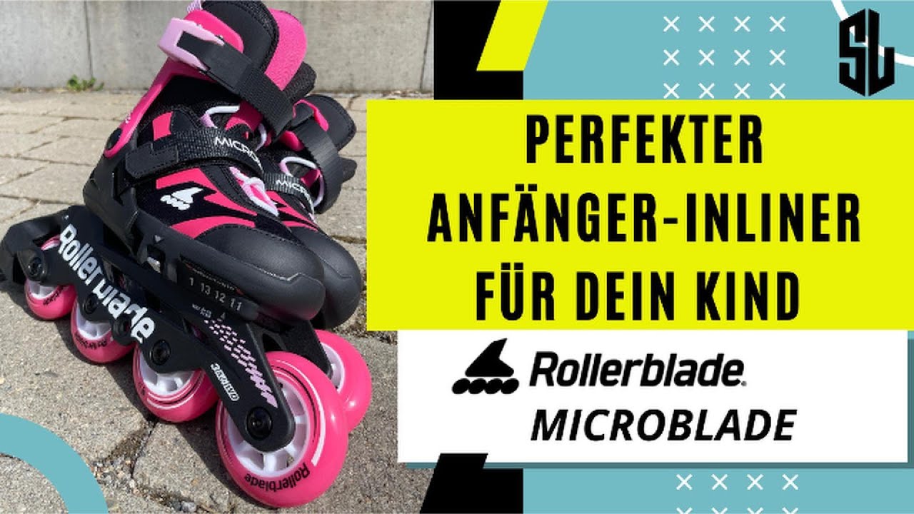 Rollerblade Microblade 🛼 (2025) im Praxis-Check – 💪 Perfekt für dein Kind!