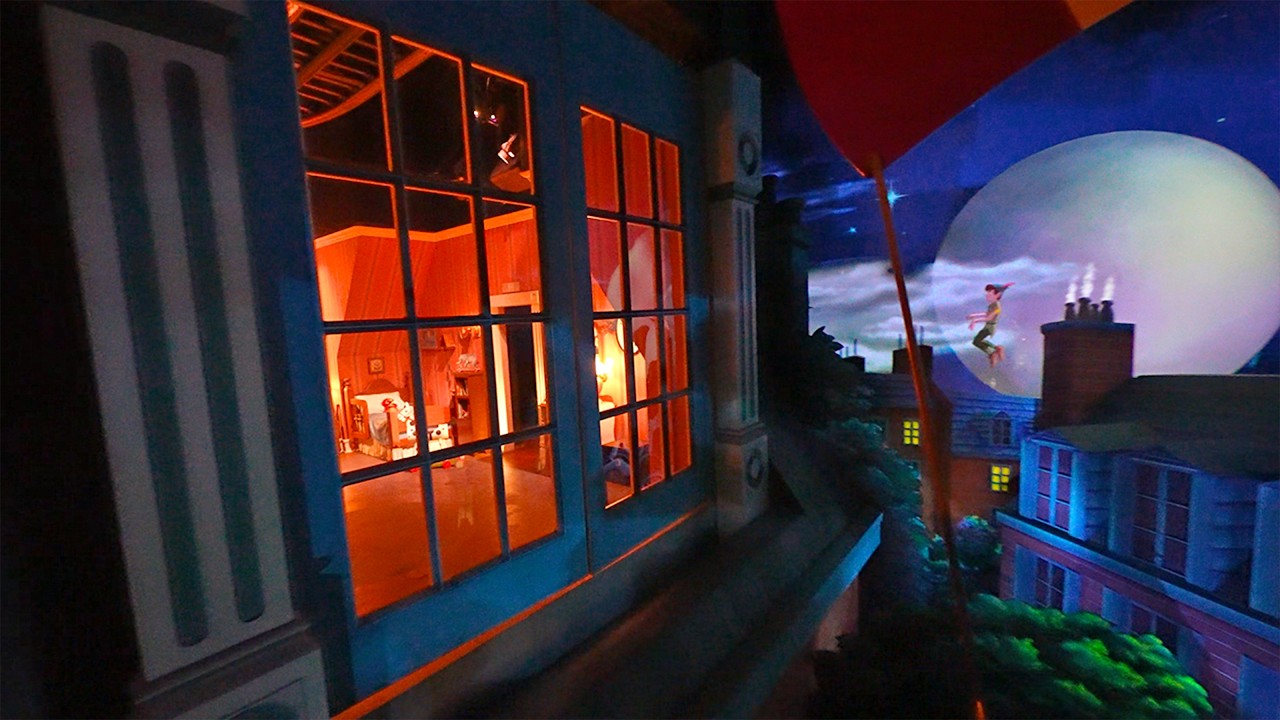 Peter Pan's Flight - Shanghai Disneyland Full Ride [4K POV]