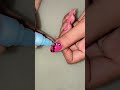 easy and beautiful  nailart at home #nailart #nails #shorts