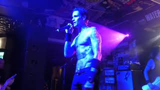 Buckcherry - Sorry - Waterloo Music Bar Blackpool 2019