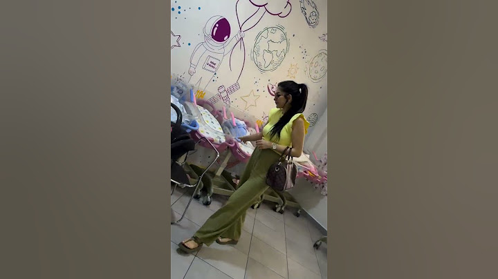 خروج المؤثرة ليلى من المستشفى مع بنتها 😍