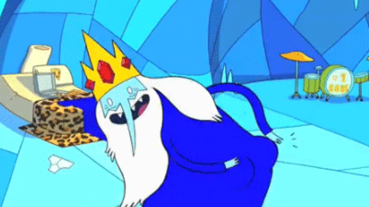 Ice King Porn