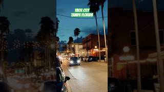 Ybor City Nights Tampa Florida 🎸🎺🎉 #tampa #florida #yborcity #travel