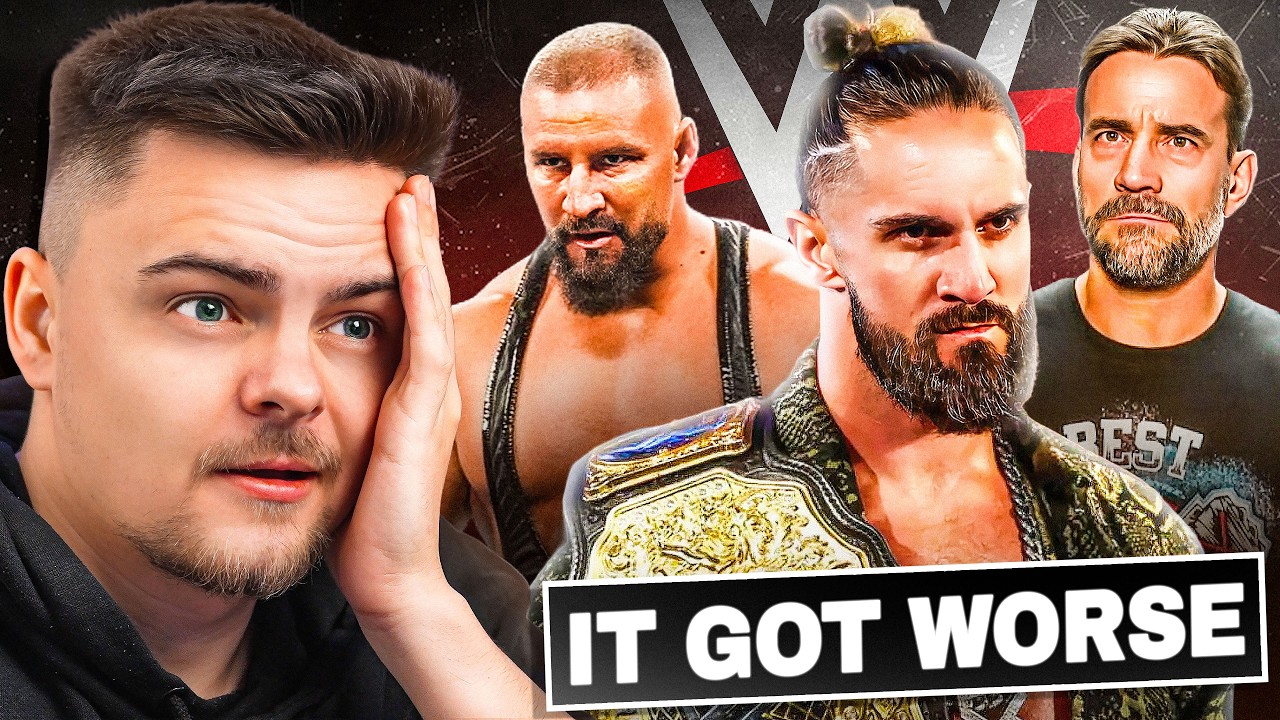 Ситуация с Сетом Роллинсом просто печальна...